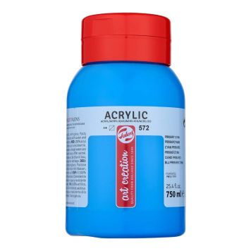 Akrýlmálning 750ml Primary Cyan