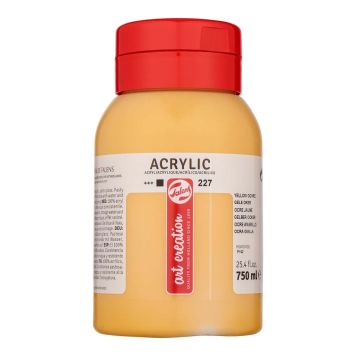 Akrýlmálning 750ml Yellow Ochre