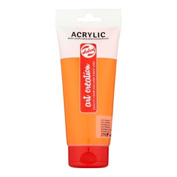 Akrýlmálning 200ml túba Azo Orange