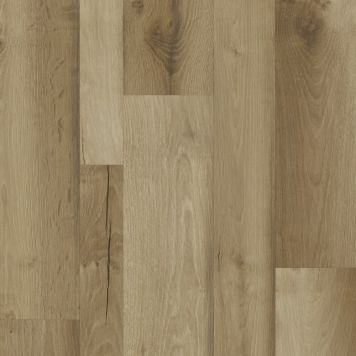 Kantlímingarborði 44x1820 mm Resopal Premium Block Board Oak