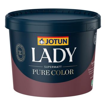 Veggmálning Lady Pure Color hvítur grunnur 680ml Jotun