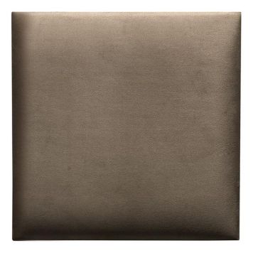 Veggpúði fyrir rúmgafl velvet 2209 30x30 taupe