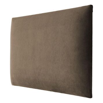 Veggpúði fyrir rúmgafl velvet 2209 30x60 taupe