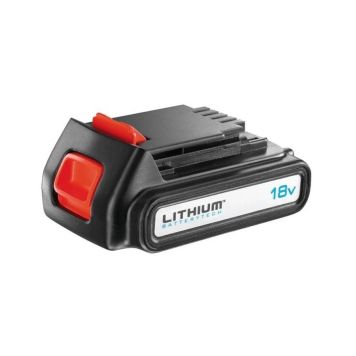 Rafhlaða Li-Ion 18 V 2,0 Ah Black & Decker