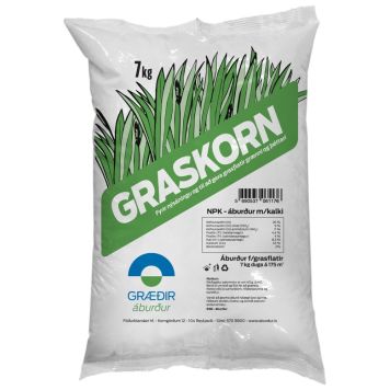 Graskorn 7kg Fóðurblandan