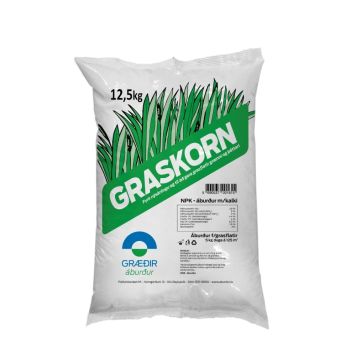 Graskorn 12,5kg Fóðurblandan