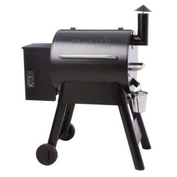 Reykgrill Pro22 Traeger svart