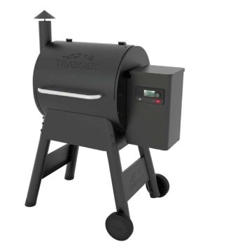 Reykgrill Pro 575 Traeger svart