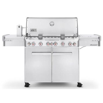 Gasgrill Summit S-670 GBS Ryðfrítt Weber 6 brennarar