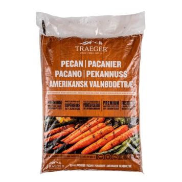 Viðar pallettur pecan Traeger 9kg FSC