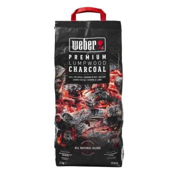 Viðarkol 3kg Weber