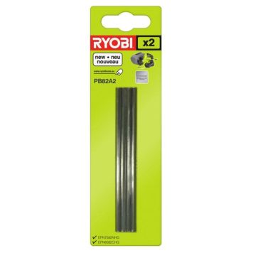 Hefilblöð 82mm Ryobi PB82A2