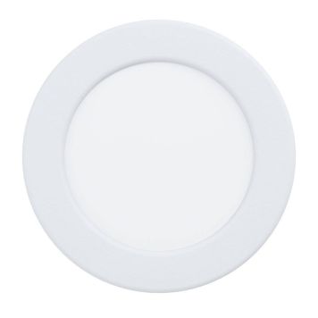 LED innfelldur kastari Fueva 5 Eglo hvítur, IP20 þv11,7cm di