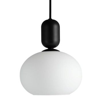 Loftljós 20 cm 40W E27 Notti Nordlux svart