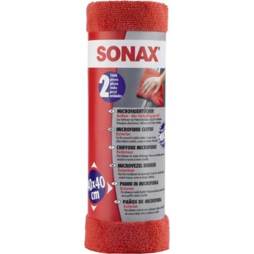 Microfiber bónklútar 2stk Sonax