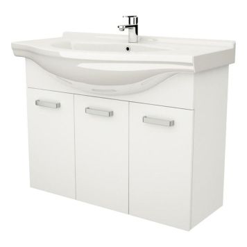 Handlaugarskápur 90cm Bath Deluxe Boston Hvítur