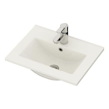 Handlaug 40cm Bath Deluxe Camden Hvít