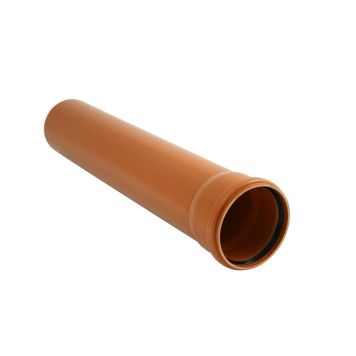 Rör PVC Ø160x5000mm