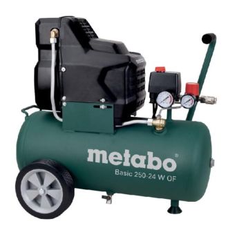 Loftpressa 24L Metabo Basic 250-24 W OF