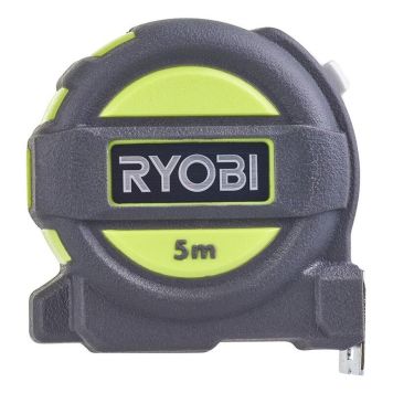 Málband 5m Ryobi RTM5M