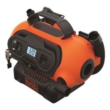 Loftdæla 12V/230V Black & Decker