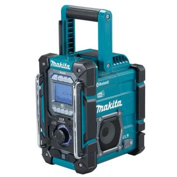 Útvarp Bluetooth 10.8-18v / rafmagns Makita stök vél DMR301