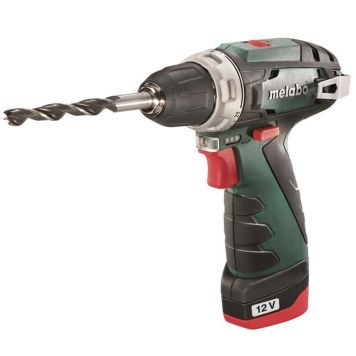 Borvél 12V 2x2Ah Metabo