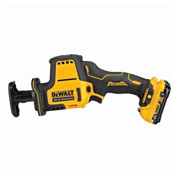 Sverðsög kolalaus 12V XR 2x2Ah DeWALT