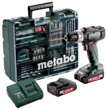 Höggborvélasett 18V Metabo SB 18 L SET