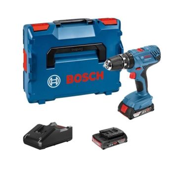 Höggborvél 18V 2x2Ah Bosch GSB