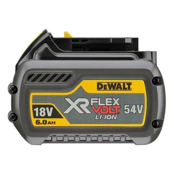 Rafhlaða 18/54V 6Ah XR Flexvolt DeWALT