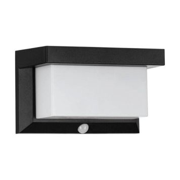 Veggljós með sólarsellu LED dimmanleg Utrera 20x12 cm