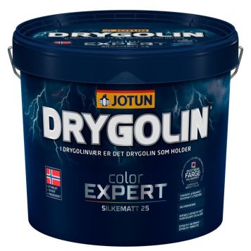 Utanhúss málning Drygolin Color Expert gul 2,7L Jotun