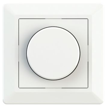 Dimmer snúnings 100W Airam hvítur