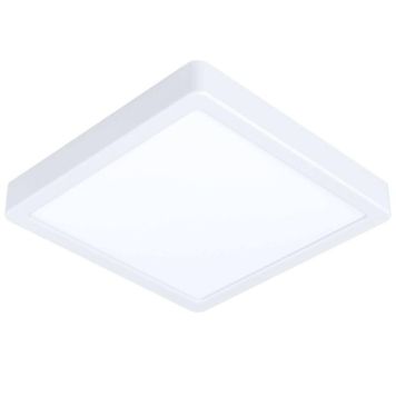 Loftljós LED dimmanlegt Connect.Z Turcona-Z 21x21 cm hvítt