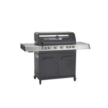 Gasgrill Cliff 6605 Kingstone 6+1 brennarar