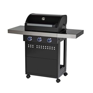 Gasgrill Atlanta II 300 Grillstar 3 brennarar