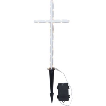 Leiðiskross LED 41 cm