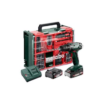 Höggborvélasett 18V 2x2Ah Metabo SB 18 L sett