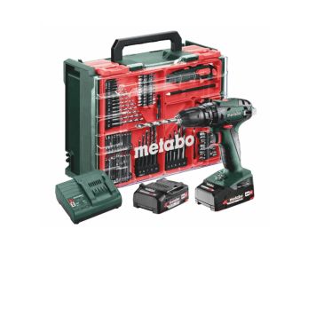 Höggborvélasett 18V 2x2Ah Metabo SB 18 L SET