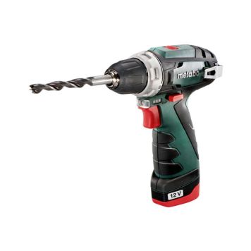 Borvél 12V 2AH Metabo PowerMaxx BS