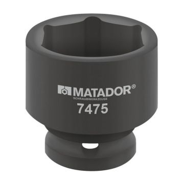 Toppur 1/2" hertur 17 mm Matador