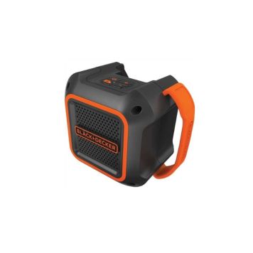 Hátalari 18V með Bluetooth Black & Decker BDCSP18N