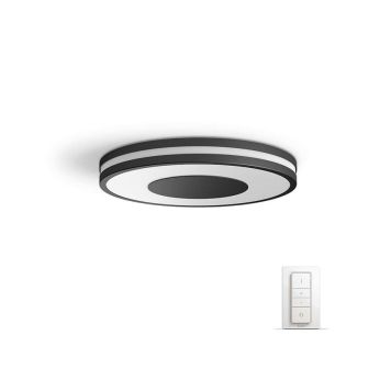 Loftljós LED Being svartur 32W m/dimmer Philips Hue