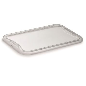 Lok á Clear box XS/S plastkassa