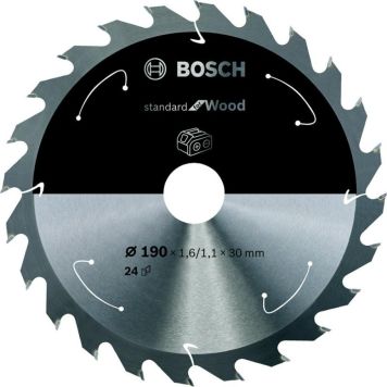 Hjólsagarblað 190x30x24T Bosch