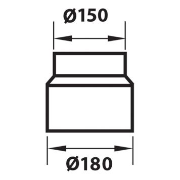 Minkun fyrir kamínur Ø14/Ø18 cm Aduro