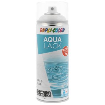 Lakksprey 350 ml hvítt Dupli Color Aqua RAL9010