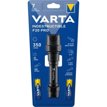 Vasaljós LED Varta F20 Pro