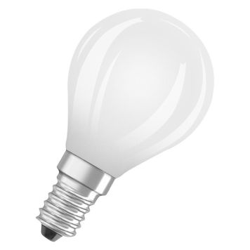 Ljósapera LED E14 2700K Osram 2,9W Ø4,5 mm